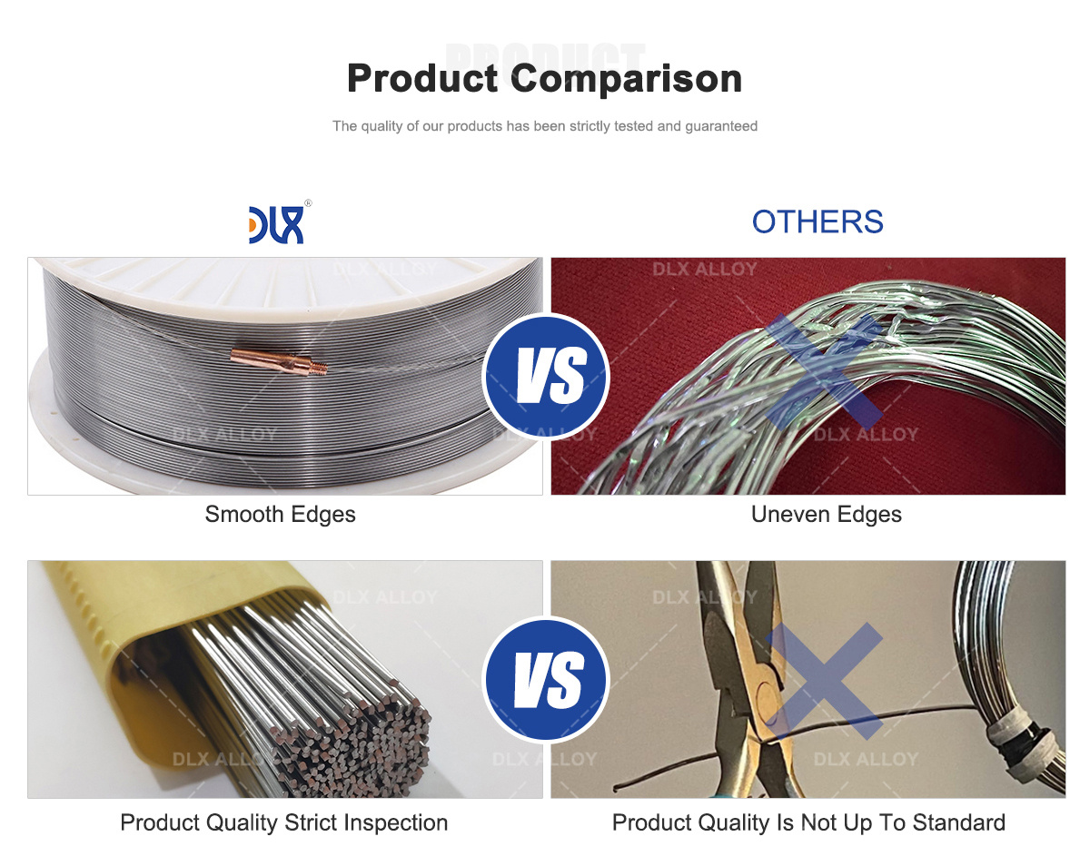 ERNi-1 Pure Nickel Welding Wire ERNi-1 Pure Nickel Welding Wire